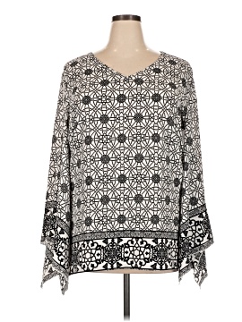 New Directions Long Sleeve Blouse