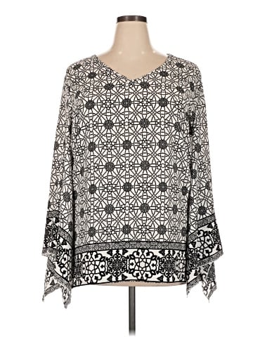 New Directions Long Sleeve Blouse (view 1)
