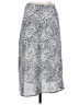 Have Animal Print Silver Casual Skirt Size S - photo 1