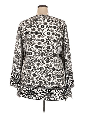 New Directions Long Sleeve Blouse (view 2)