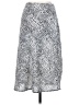 Have Animal Print Silver Casual Skirt Size S - photo 2