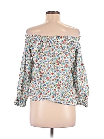 Liberty Art Fabrics for J.Crew 3/4 Sleeve Blouse (view 2)
