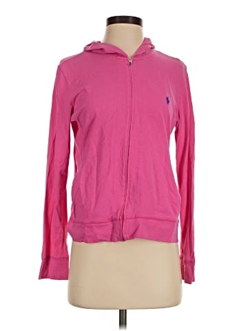 Ralph Lauren Zip Up Hoodie (view 1)