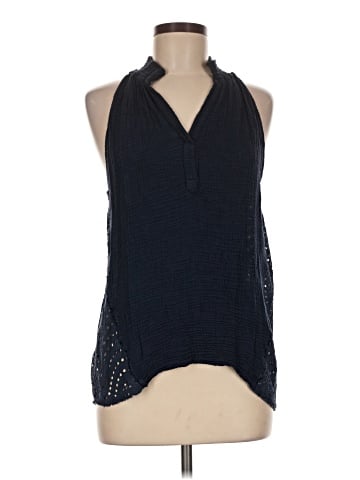 Red Haute Sleeveless Blouse (view 1)