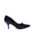 Aerin 100% Leather Color Block Blue Heels Size 9 1/2 - photo 1