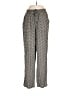 Shine 100% Rayon Polka Dots Gray Casual Pants Size M - photo 1