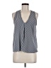 Monteau 100% Polyester Gray Sleeveless Blouse Size M - photo 1