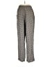 Shine 100% Rayon Polka Dots Gray Casual Pants Size M - photo 2