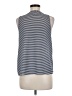 Monteau 100% Polyester Gray Sleeveless Blouse Size M - photo 2