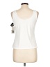 Worthington White Sleeveless Top Size L (petite) - photo 2