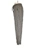 Shine 100% Rayon Polka Dots Gray Casual Pants Size M - photo 5