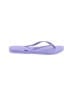 Havaianas Purple Flip Flops Size EU 39 - photo 1