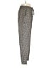 Shine 100% Rayon Polka Dots Gray Casual Pants Size M - photo 4
