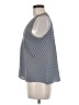 Monteau 100% Polyester Gray Sleeveless Blouse Size M - photo 5