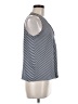 Monteau 100% Polyester Gray Sleeveless Blouse Size M - photo 4
