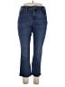 NYDJ Blue Jeans Size 14 - photo 1