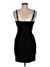 Bear Dance Solid Black Cocktail Dress Size M - photo 2