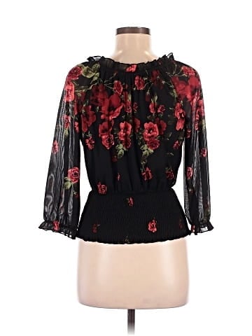 Daytrip 3/4 Sleeve Blouse (view 2)