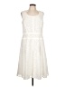 Anne Klein Ivory Casual Dress Size 12 - photo 1