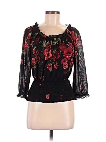 Daytrip 3/4 Sleeve Blouse (view 1)