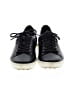 Ecco 100% Leather Black Sneakers Size 10 - photo 2