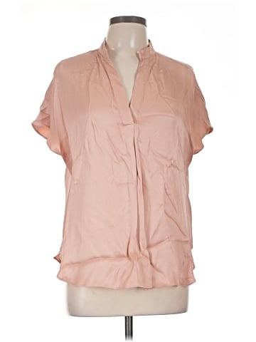 Naked Zebra Short Sleeve Blouse (view 1)