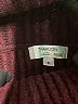 Thakoon Burgundy Turtleneck Sweater Size S - photo 7