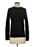 Halogen 100% Cashmere Black Cashmere Pullover Sweater Size S - photo 1