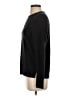 Halogen 100% Cashmere Black Cashmere Pullover Sweater Size S - photo 5