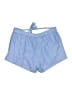 J.Crew Solid Blue Shorts Size XL - photo 2