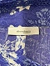DressBarn 100% Rayon Floral Blue Short Sleeve Blouse Size 22 - photo 7