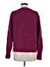 H&M Burgundy Pullover Sweater Size M - photo 2