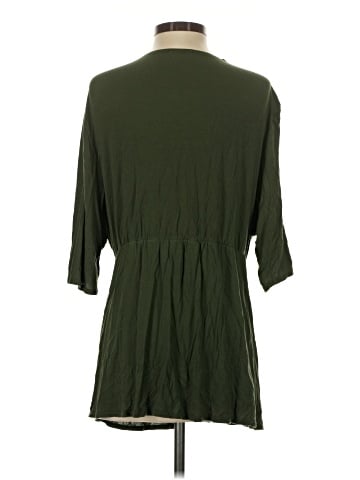 Kiyonna 3/4 Sleeve T-Shirt (view 2)