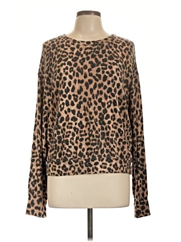 Michael Stars Long Sleeve Blouse (view 1)