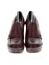Naya 100% Leather Burgundy Wedges Size 9 1/2 - photo 2