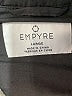 Empyre 100% Polyester Plaid Gray Coat Size L - photo 6