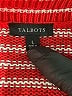 Talbots Stripes Red Pullover Sweater Size L - photo 7