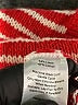 Talbots Stripes Red Pullover Sweater Size L - photo 8