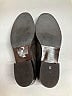 Etienne Aigner 100% Leather Burgundy Flats Size 8 - photo 4