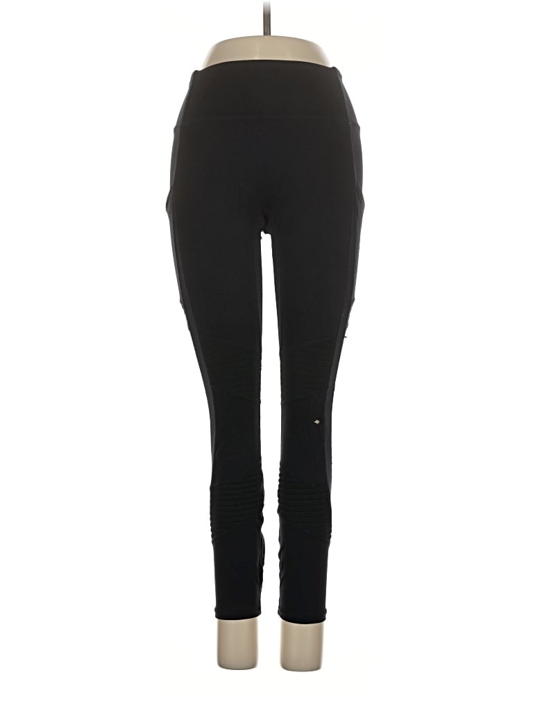 Pre-owned Motion 365 Made By Fabletics Active Pants In Black