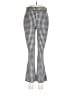 Zara Checkered-gingham Black Dress Pants Size M - photo 1