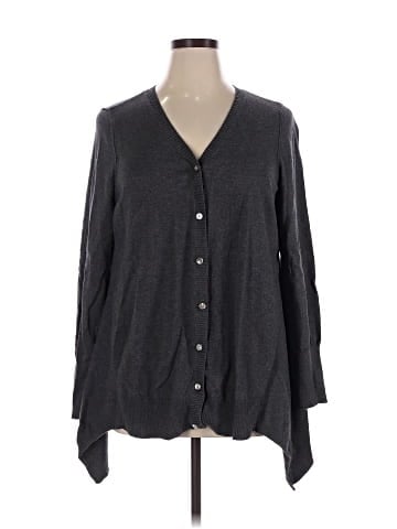 LOGO by Lori Goldstein Cardigan (view 1)