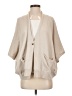 Peserico Tan Wool Cardigan Size 4 (40) - photo 1
