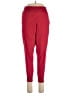 Gilly Hicks Solid Red Track Pants Size L (estimated) - photo 1