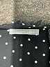 Daniel Rainn Polka Dots Black Short Sleeve Blouse Size L (estimated) - photo 7