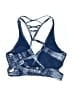 PrAna 100% Polyester Blue Swimsuit Top Size M - photo 2
