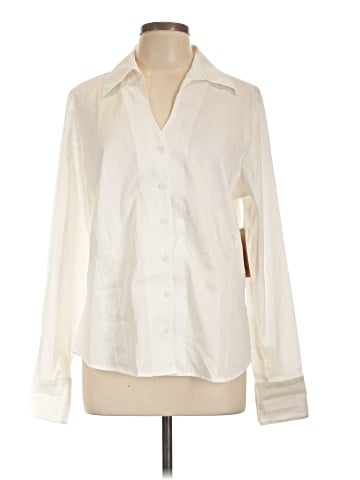 Coldwater Creek Long Sleeve Blouse (view 1)