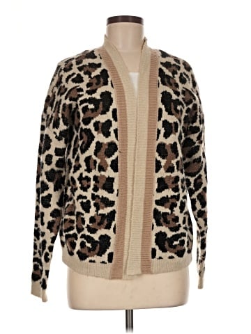 Line & Dot Cardigan (view 1)