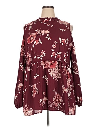 Bobeau Long Sleeve Blouse (view 1)