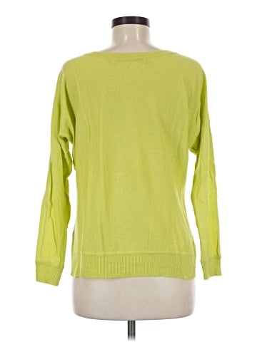 Feel The Piece Cashmere Pullover Sweater (view 2)